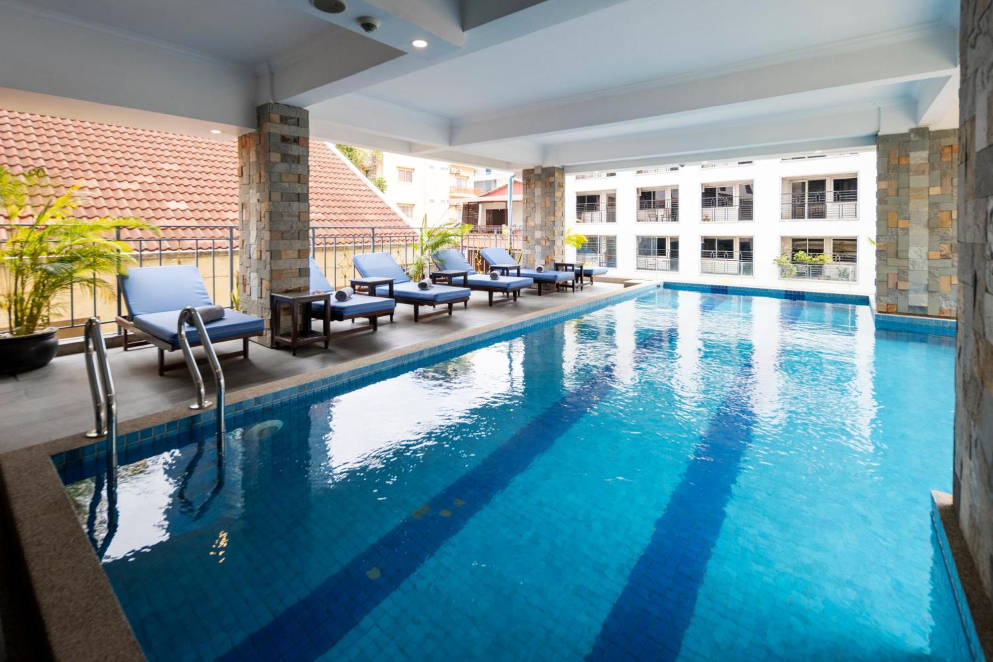 Arison Hotel Phnompenh Exteriér fotografie