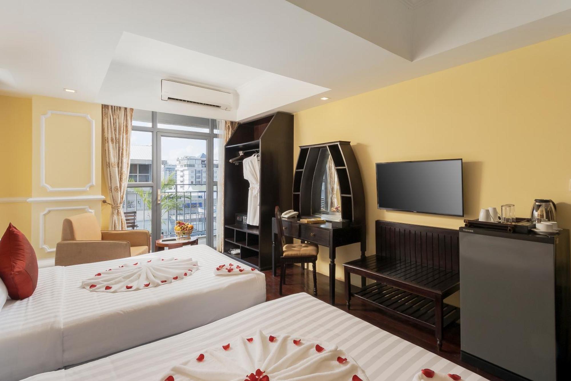 Arison Hotel Phnompenh Exteriér fotografie