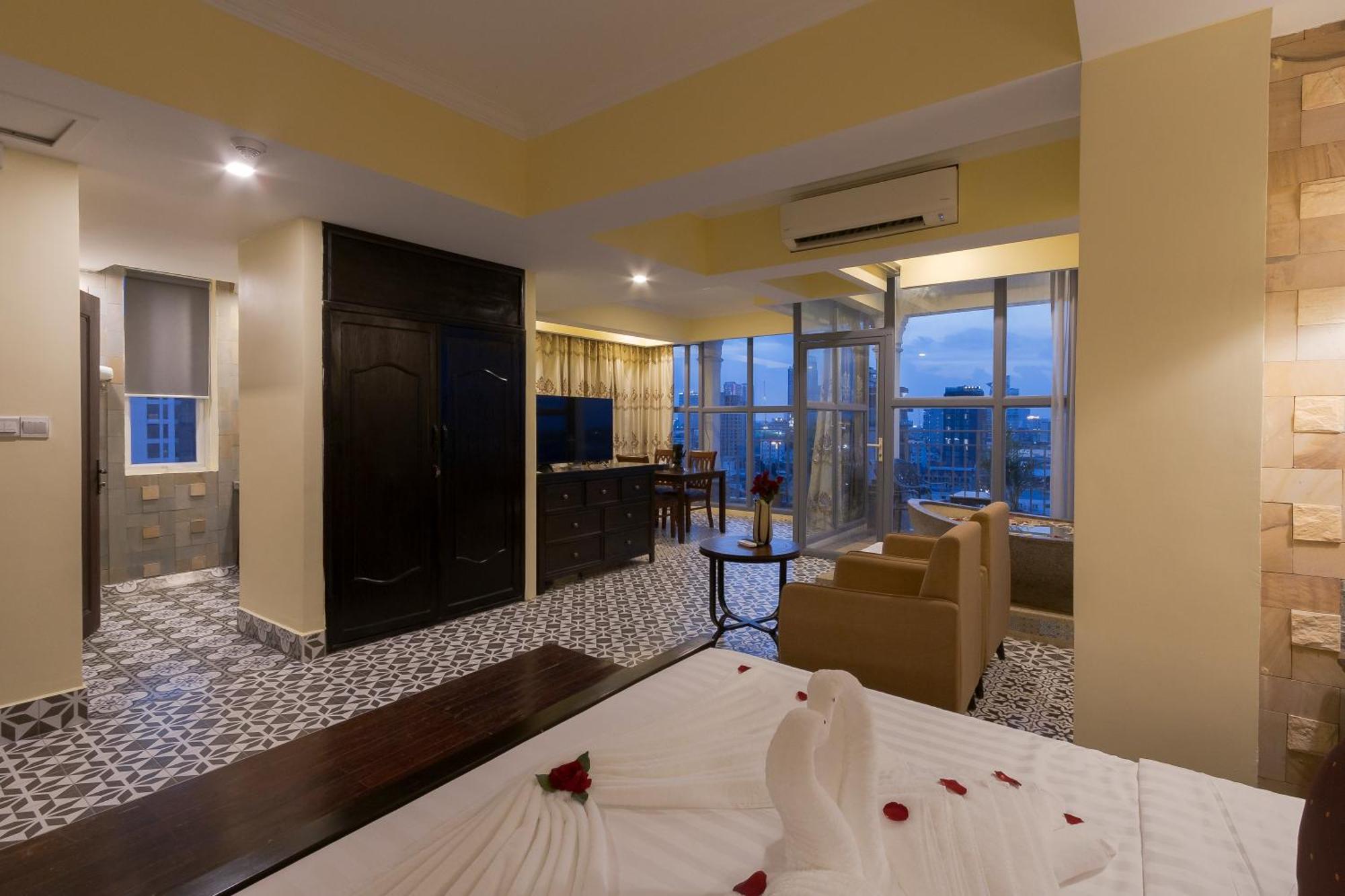 Arison Hotel Phnompenh Exteriér fotografie
