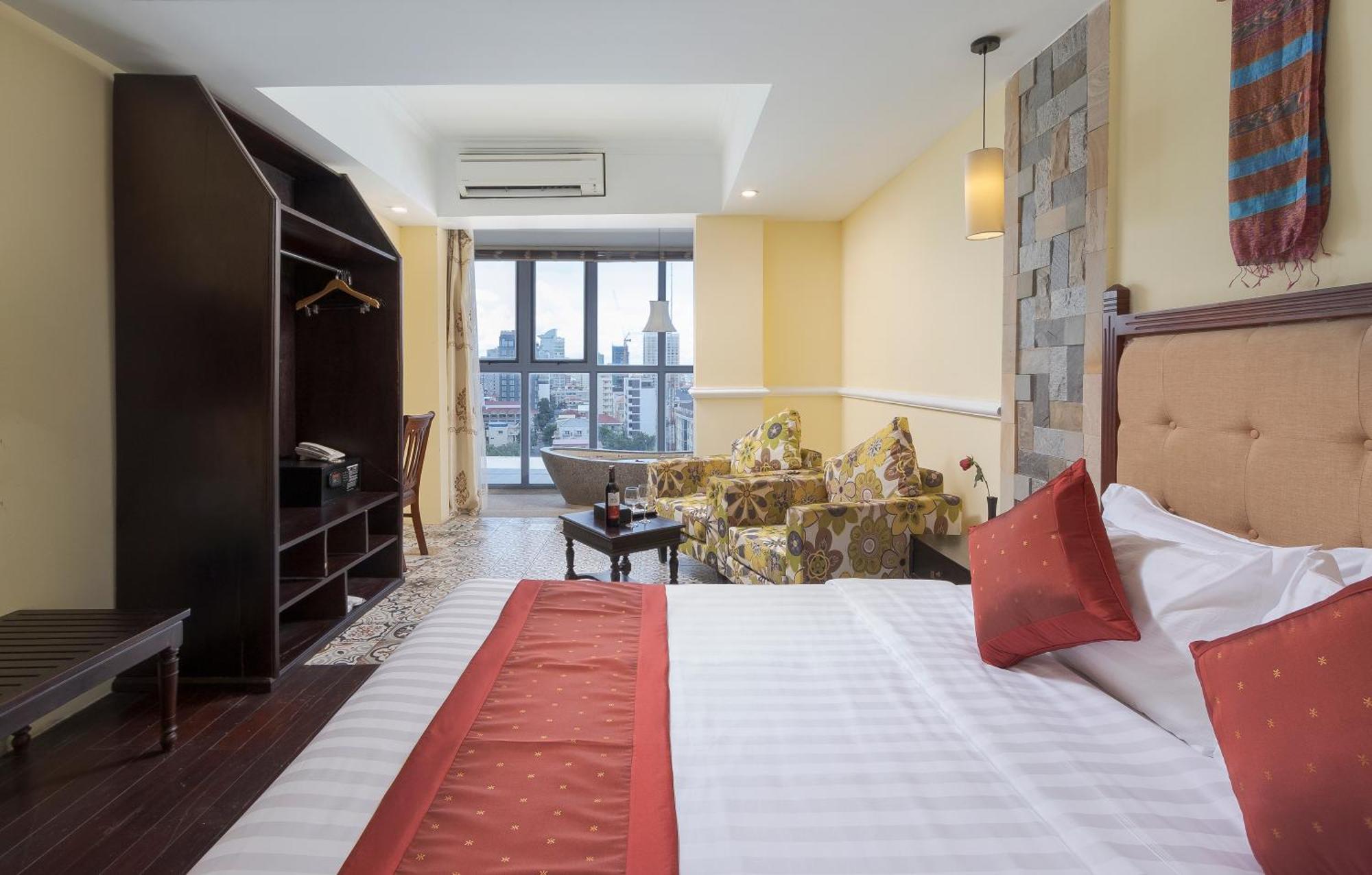 Arison Hotel Phnompenh Exteriér fotografie