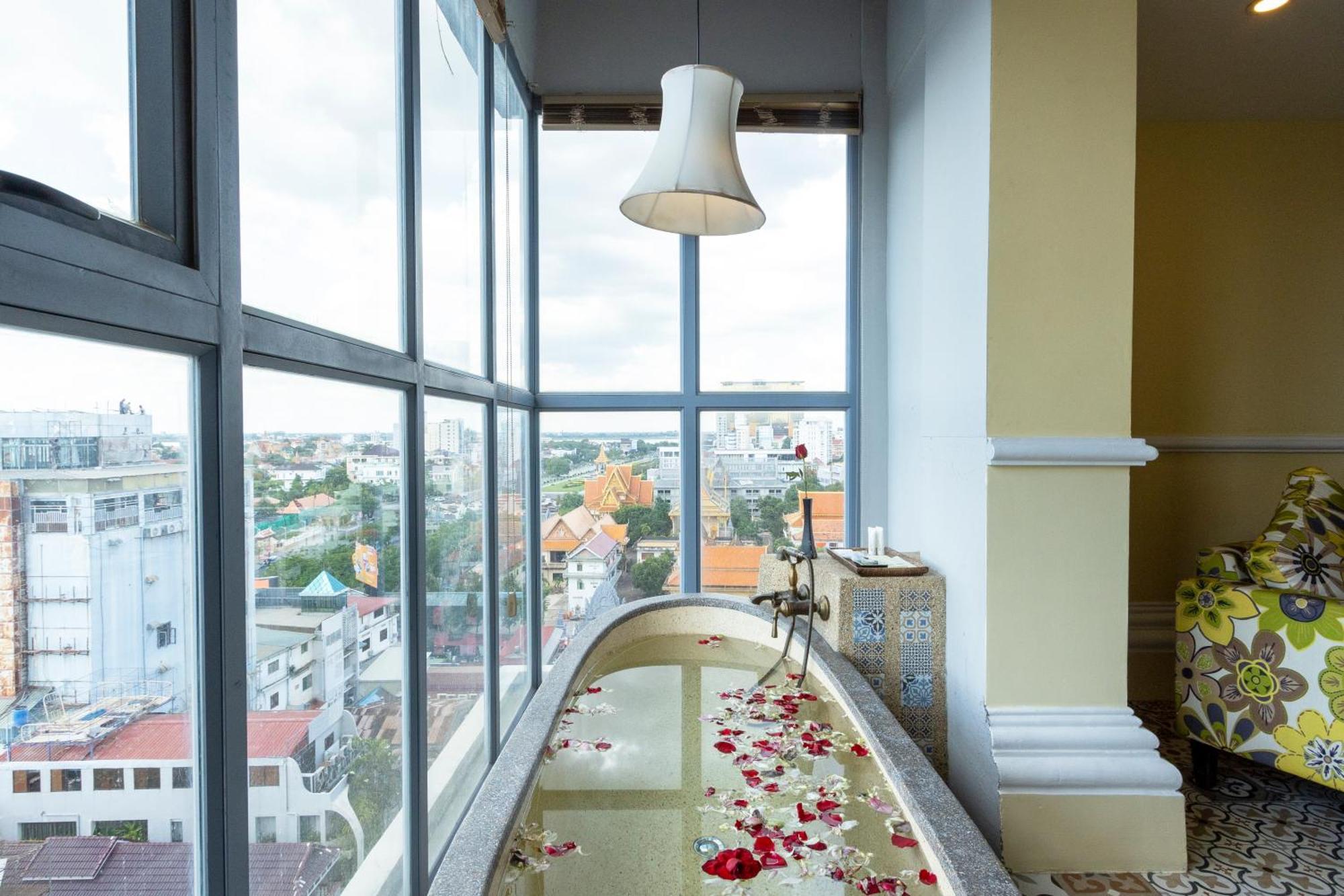 Arison Hotel Phnompenh Exteriér fotografie