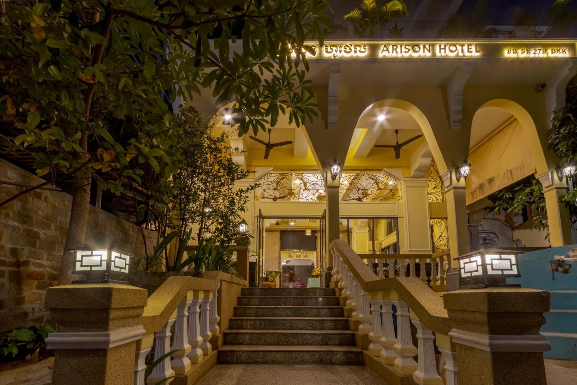 Arison Hotel Phnompenh Exteriér fotografie