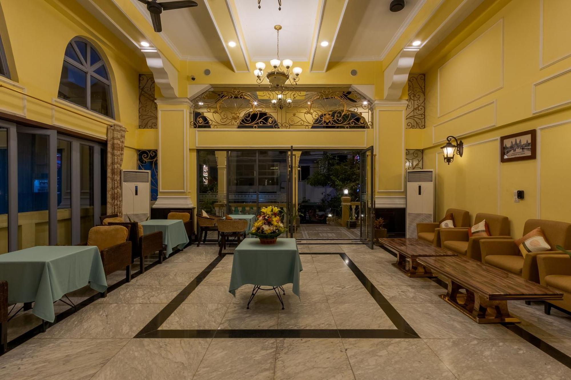 Arison Hotel Phnompenh Exteriér fotografie