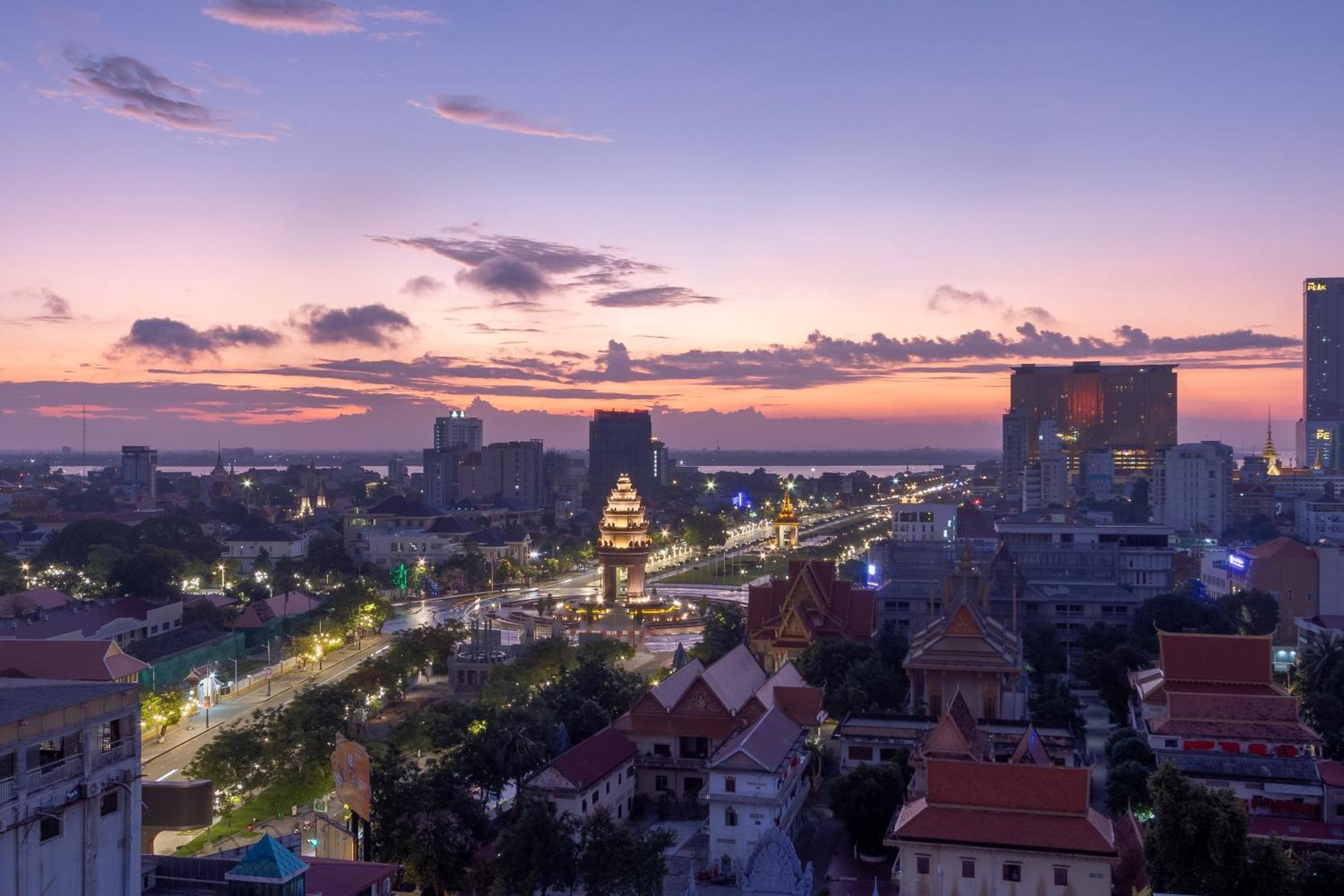 Arison Hotel Phnompenh Exteriér fotografie