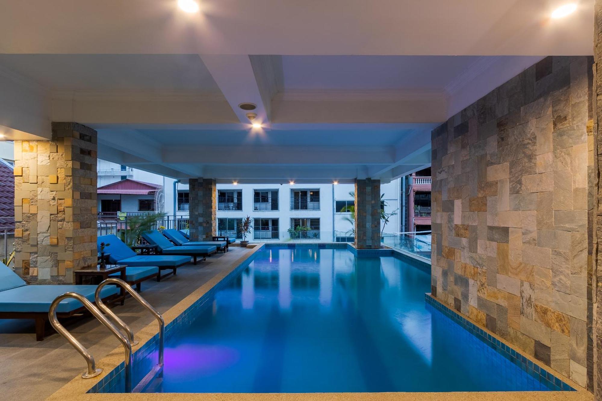 Arison Hotel Phnompenh Exteriér fotografie